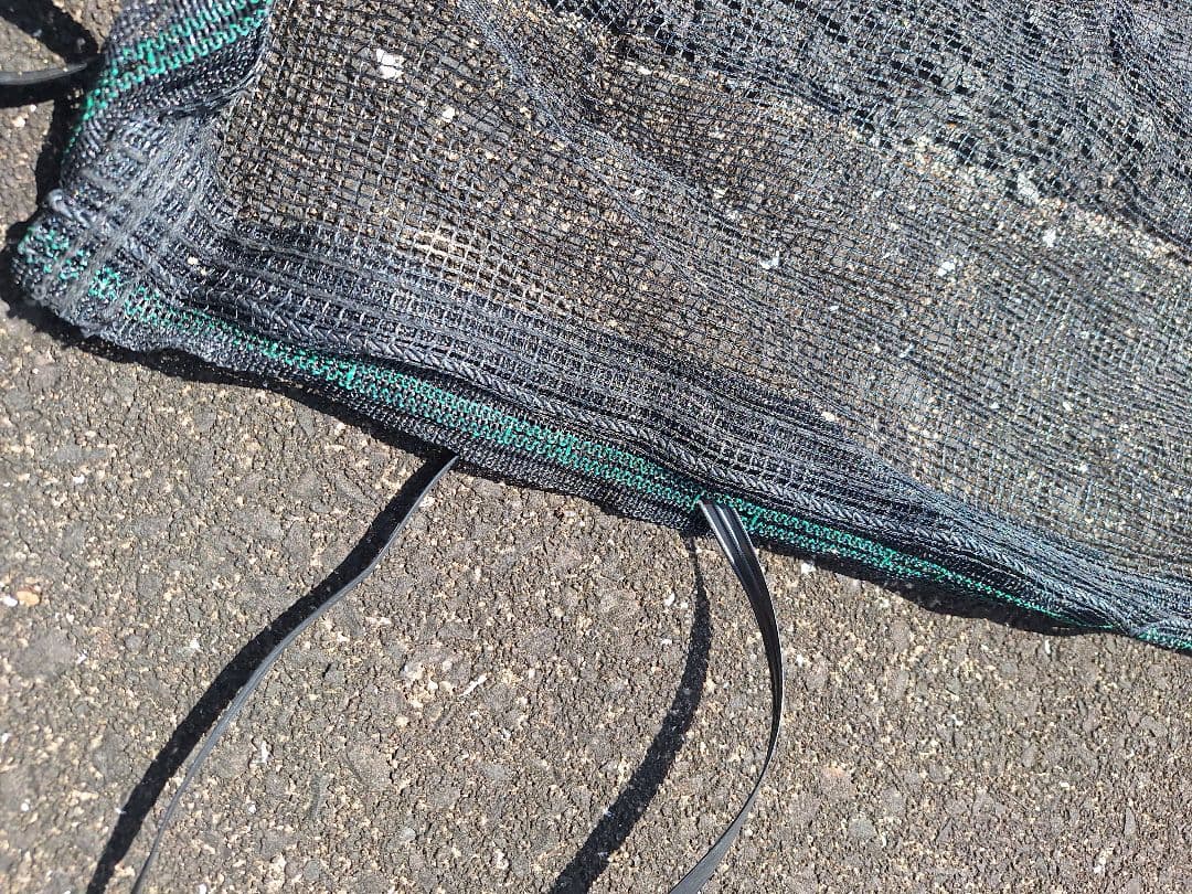 「お値下げ致しました』ハウス用遮光ネット(網タイプ)