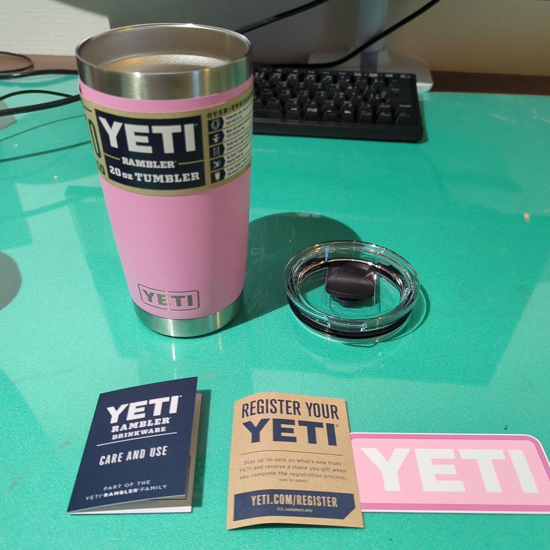 バーベキュー・調理用品 YETI Rambler 20oz PINK LE