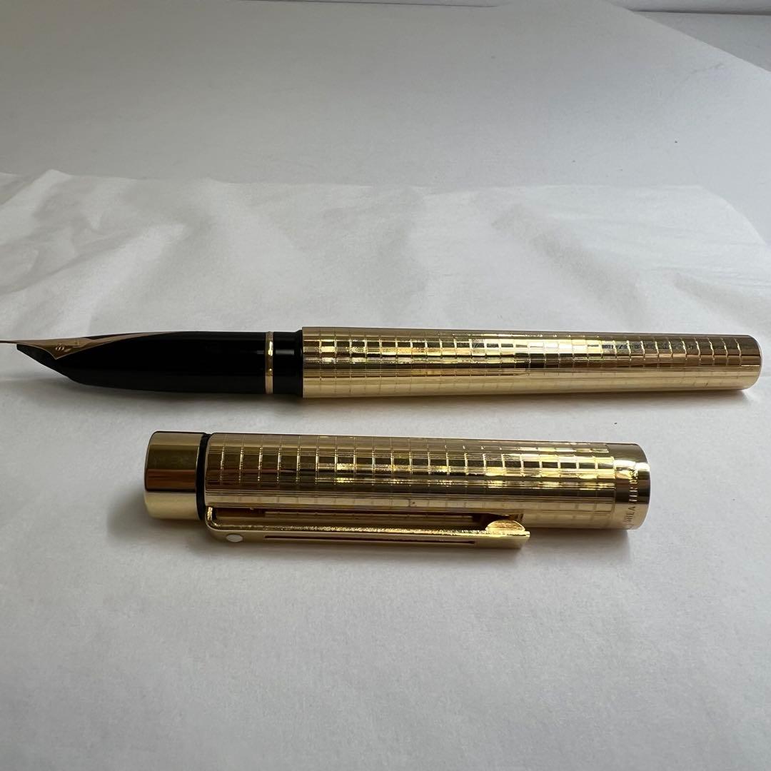 シェーファー　ペン先14K 万年筆　13.5cm 27.9g 東K8-0111①