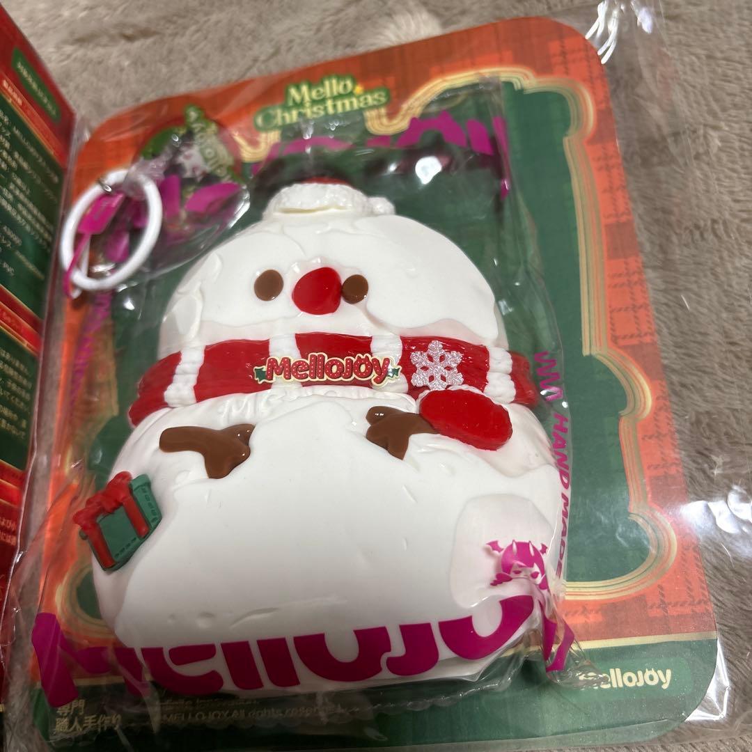 Mellojoy スクイーズ クリスマスシリーズ クリスマススノーベイビー ①