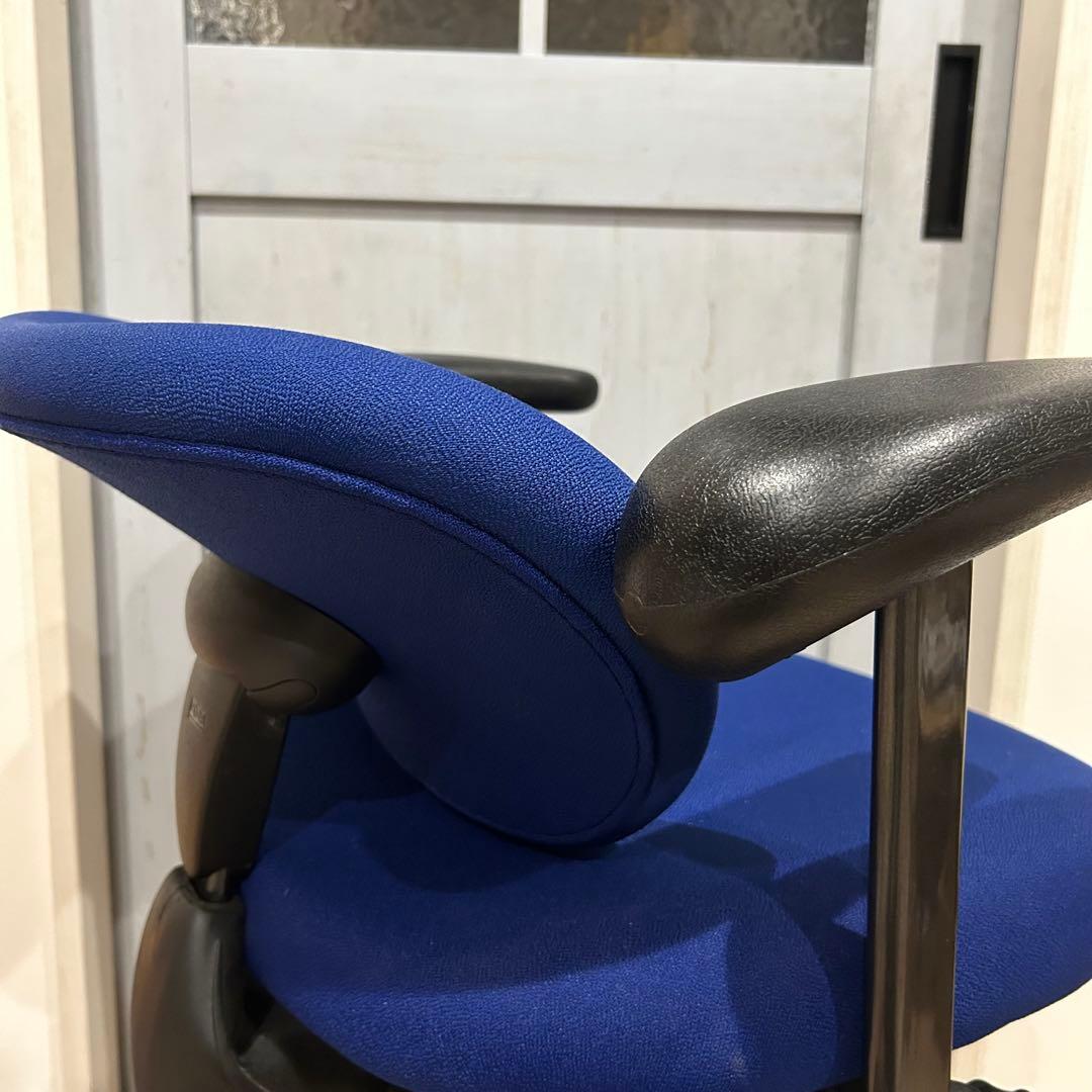 介護・障害者用ワーキングチェア　ユニ21S 手動