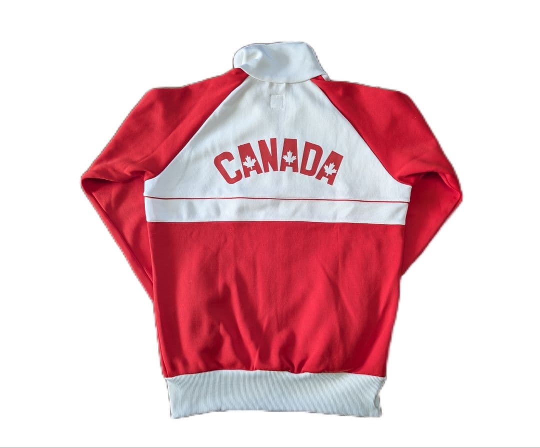 adidas アディダス カナダ代表 トラックジャケット ジャージ 外見至上