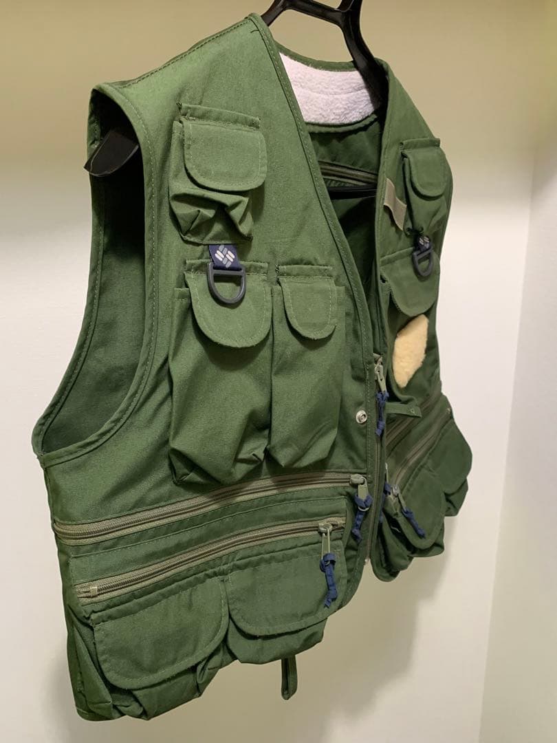 80s Columbia コロンビア フィッシングベスト アウトドア - メルカリ