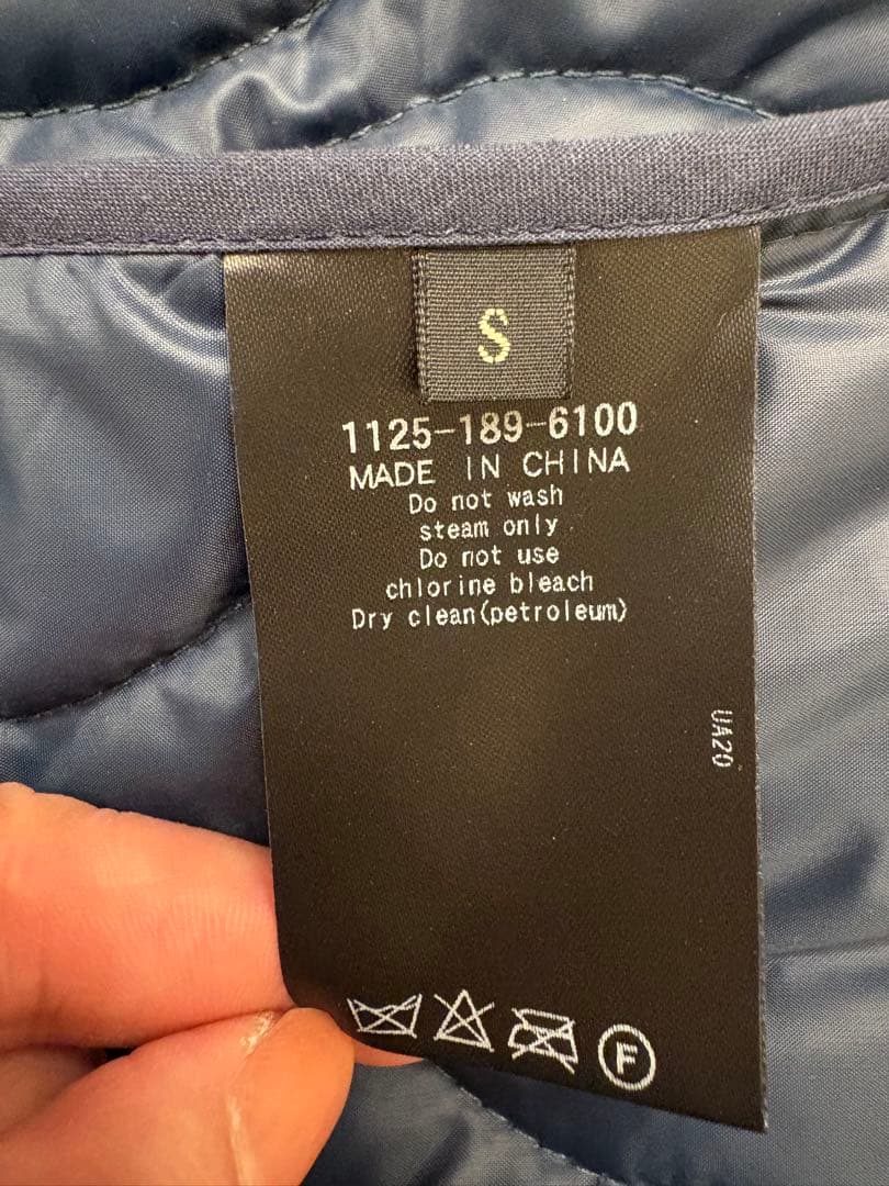 冬物　超美ユナイテッドアローズ　コートUNITED ARROWS 裏地ライナー