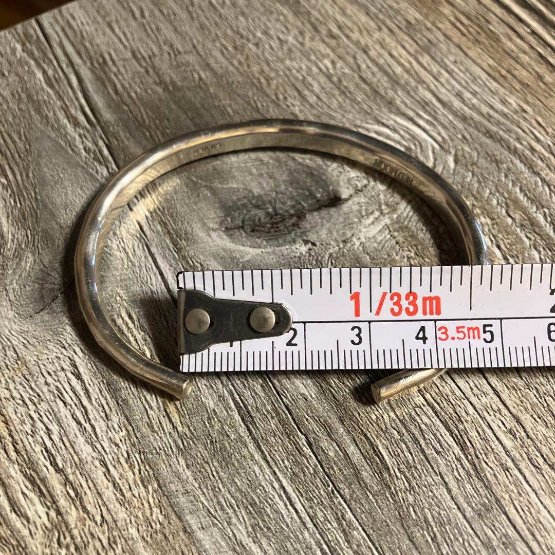 レッドムーン REDMOON シルバー バングル