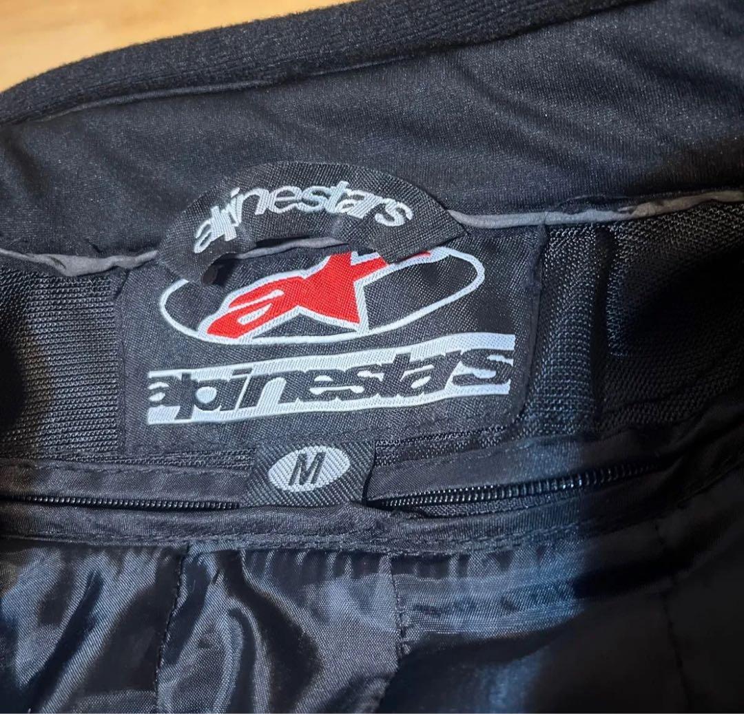 alpinestars TGP Mサイズ バイクジャケット 黒