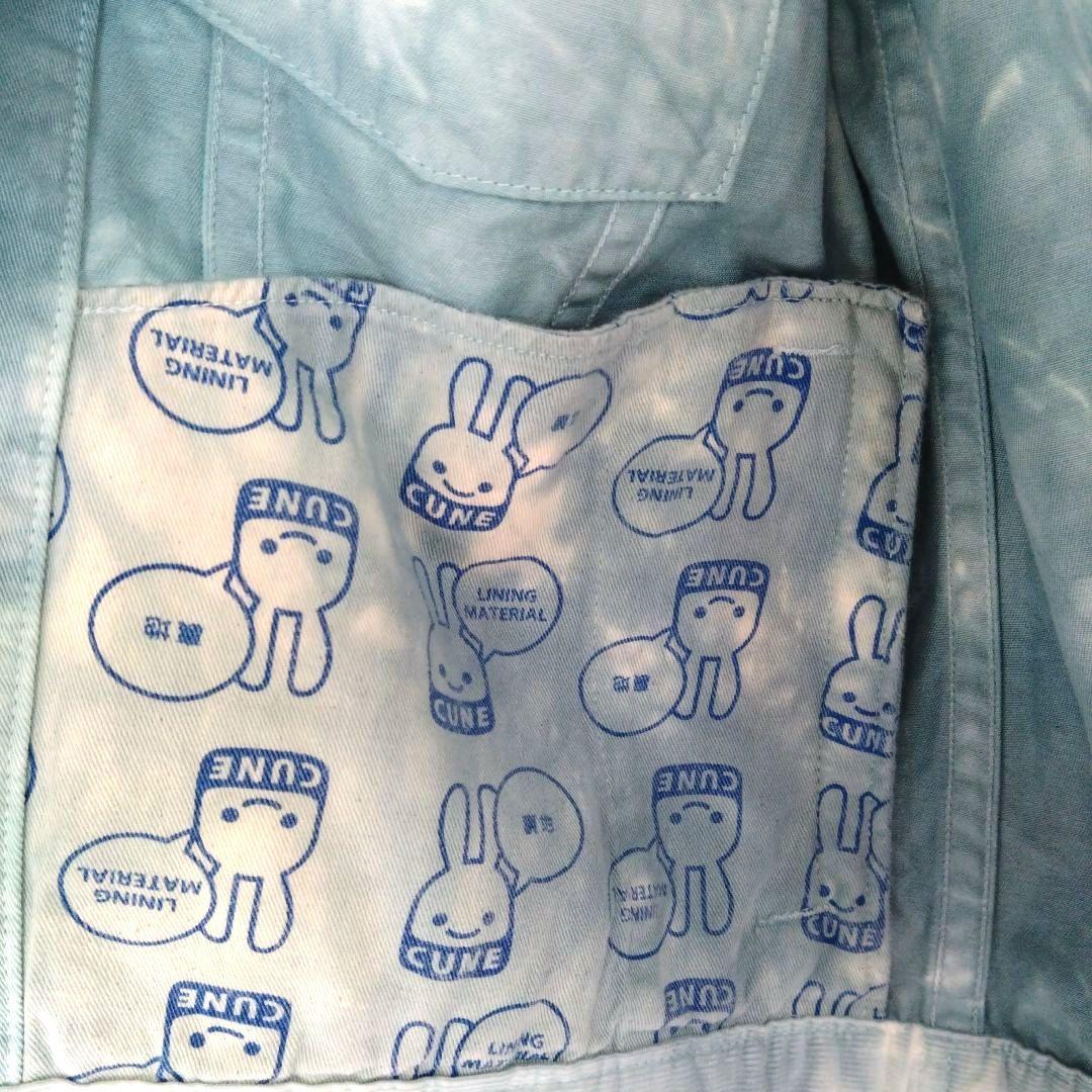 CUNE 　デニムジャケット 　Gジャン　SIZE1