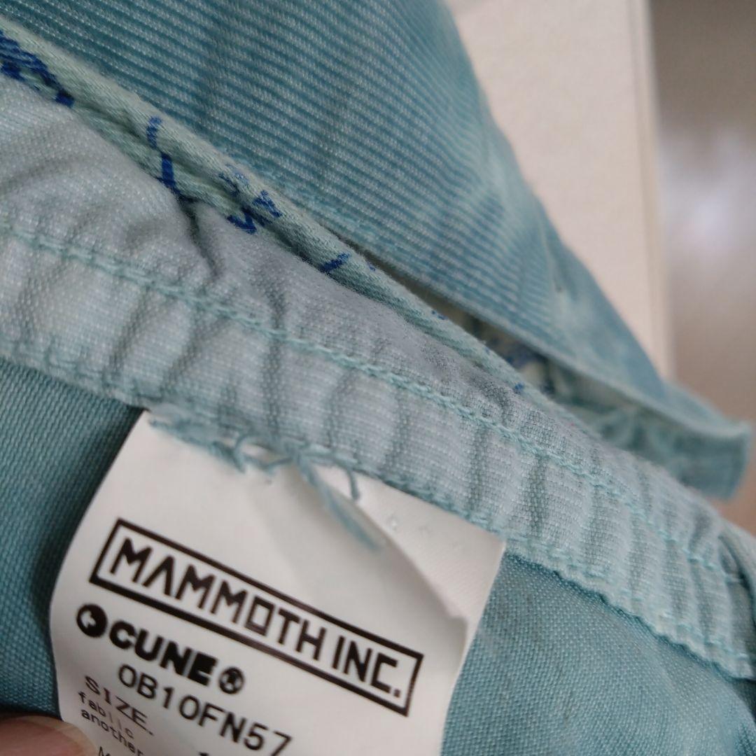 CUNE 　デニムジャケット 　Gジャン　SIZE1