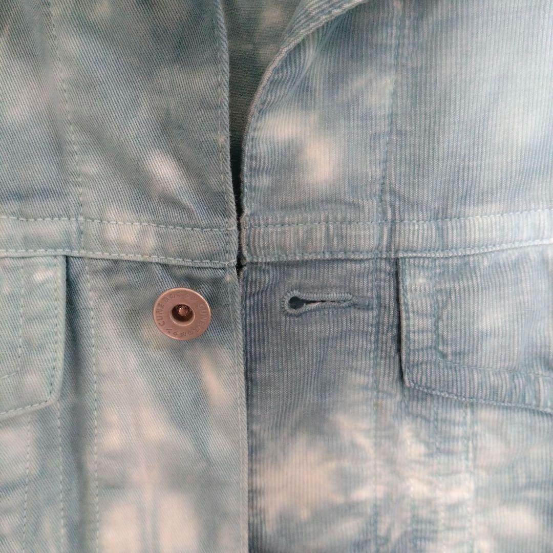 CUNE 　デニムジャケット 　Gジャン　SIZE1