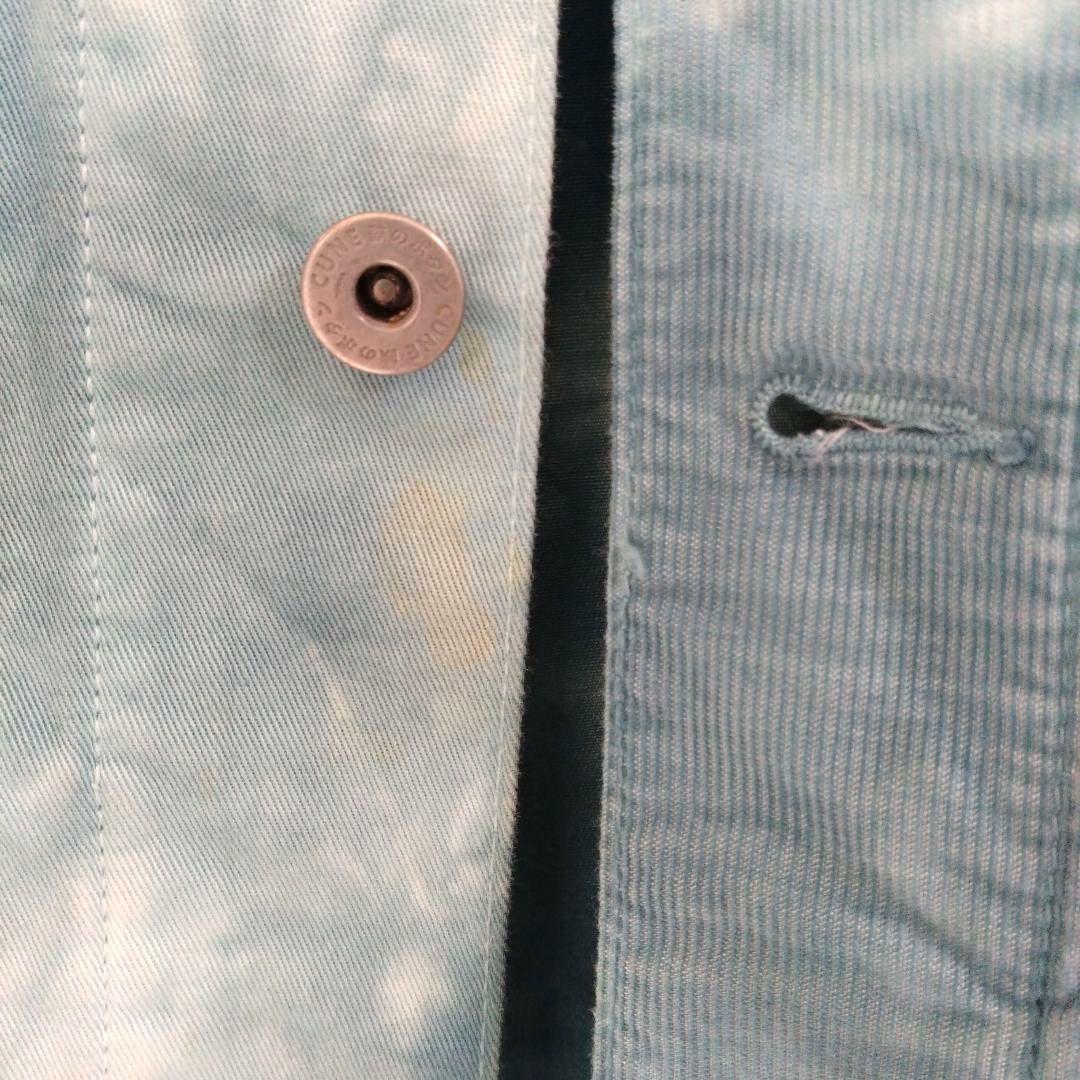 CUNE 　デニムジャケット 　Gジャン　SIZE1