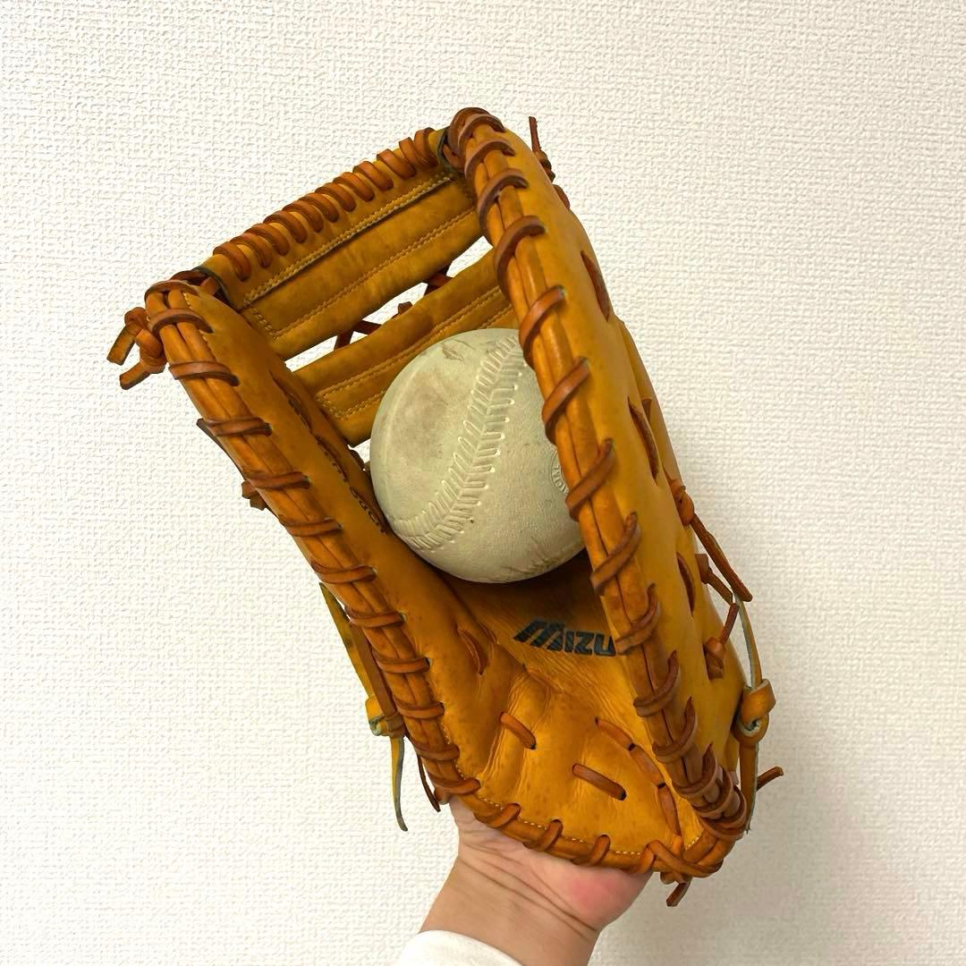 104 ミズノ ビューリーグ ソフトボール ファーストミット