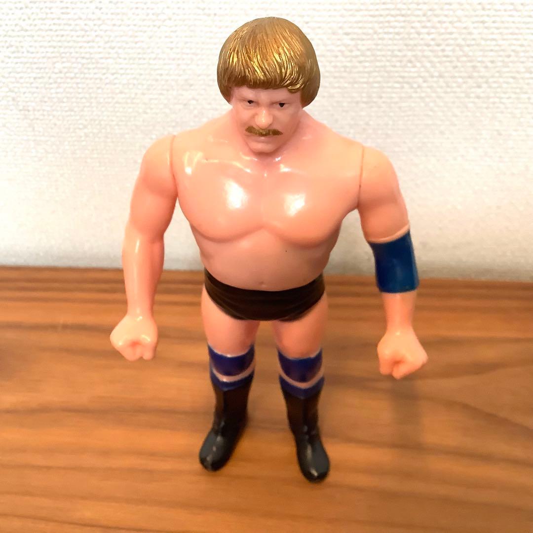 スタン・ハンセン ポピー スーパープロレスラー 当時物 - メルカリ