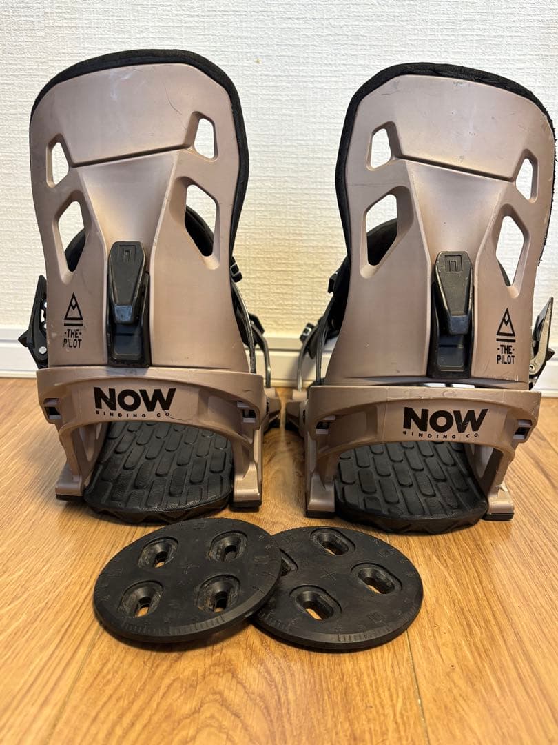 NOW PILOT Mサイズ 20-21モデル