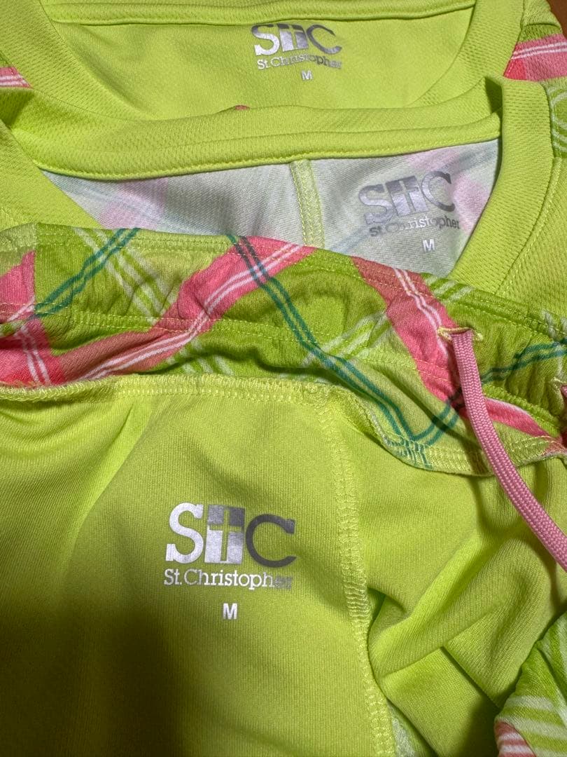 St.Christopher テニスウェア 3点セット