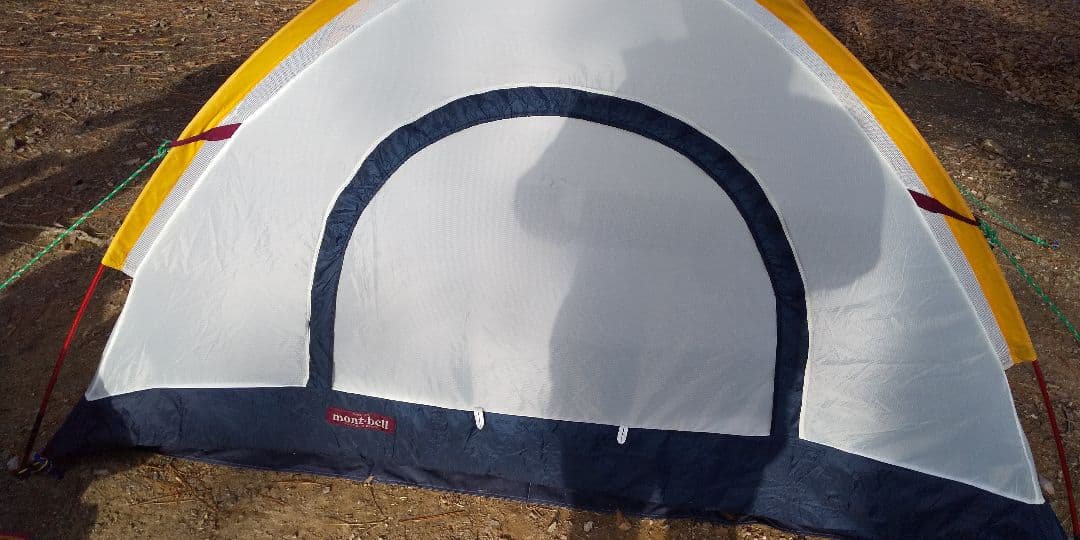 モンベル ステラリッジ２型 旧型 スリーブ式 横入り口