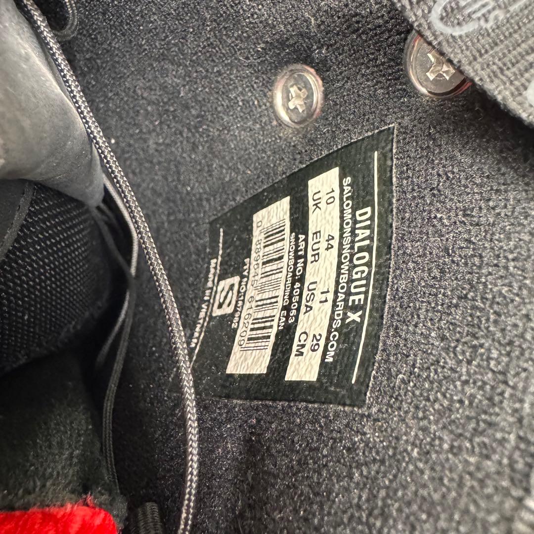 SALOMON DIALOGUE スノーボードブーツ 29cm