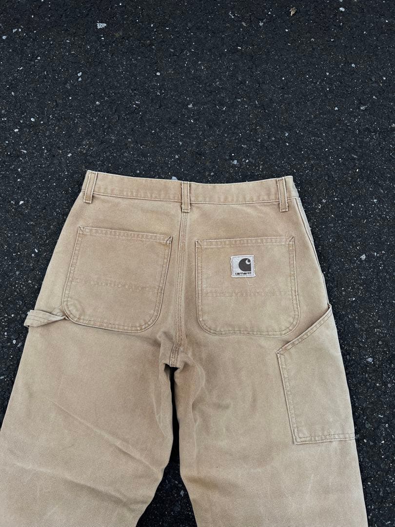 希少 90s カーハートペインターパンツ