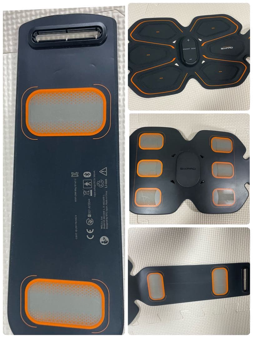 SIXPAD PowerSuit Hip&Leg メンズ M ベルト まとめ売り