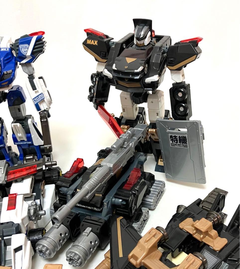 ◇送料無料◇トミカ ハイパーレスキュー ドライブヘッド10体セット