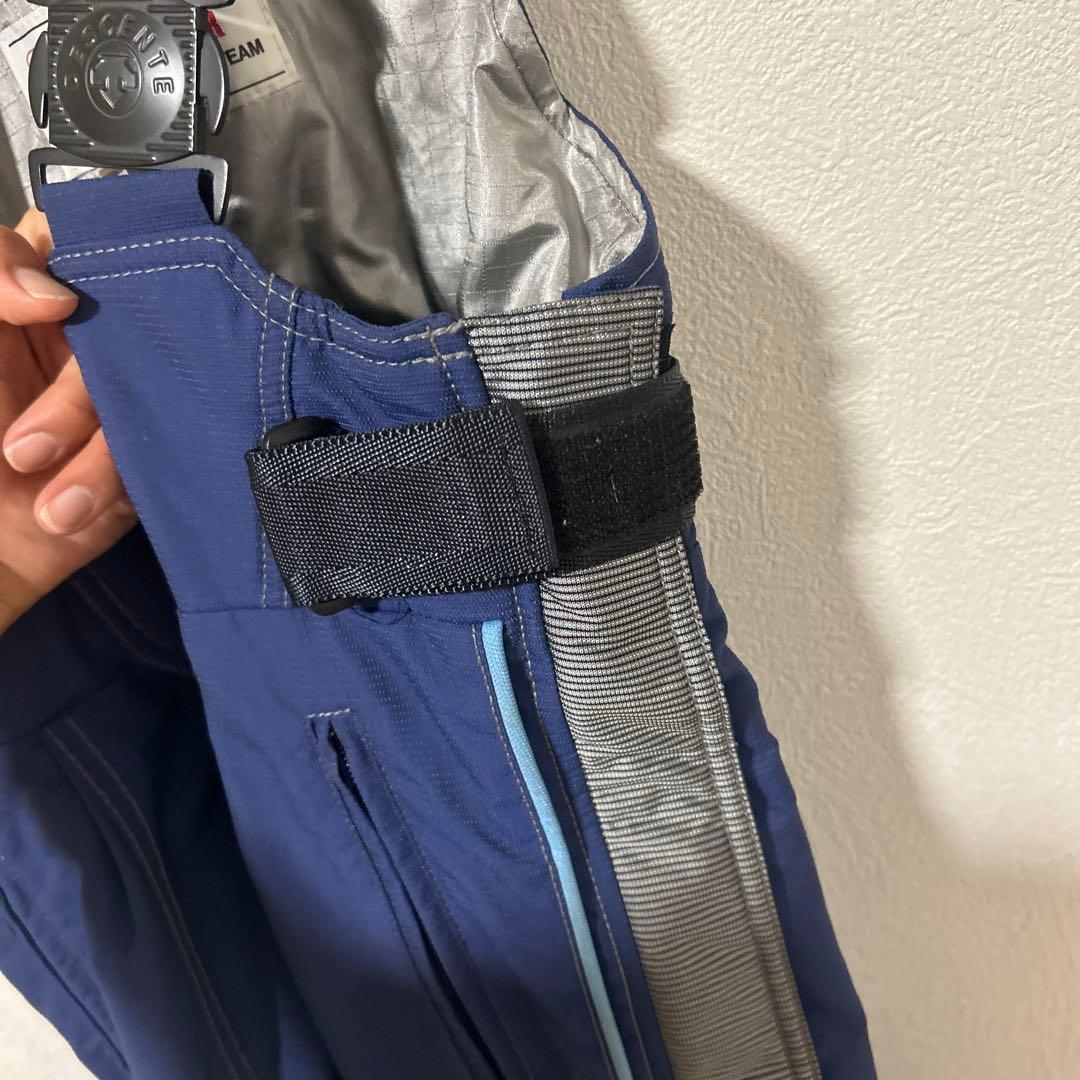 DESCENTE デサント ロゴサスペンダー スキーパンツ L