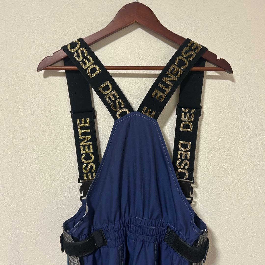 DESCENTE デサント ロゴサスペンダー スキーパンツ L