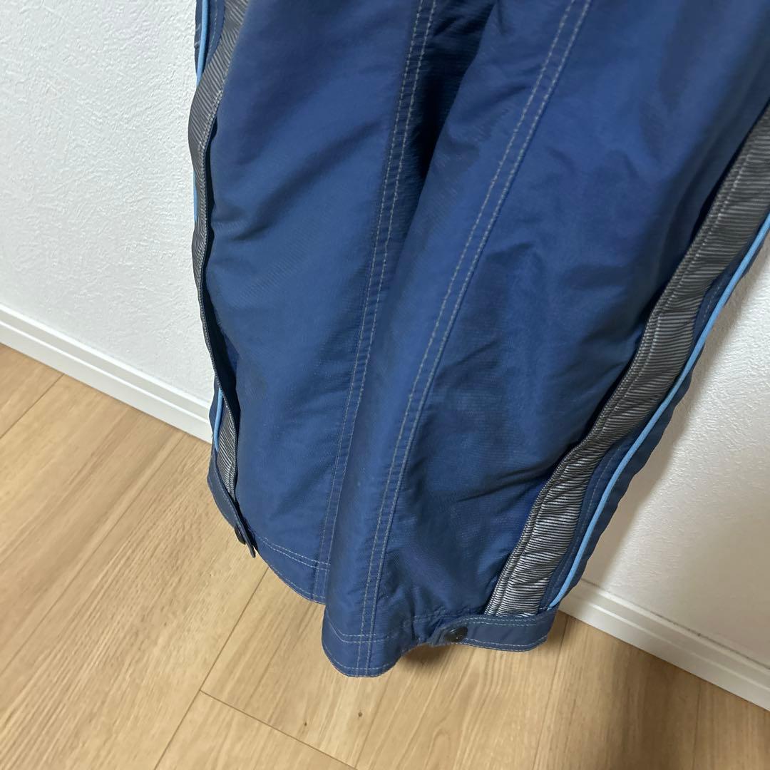 DESCENTE デサント ロゴサスペンダー スキーパンツ L