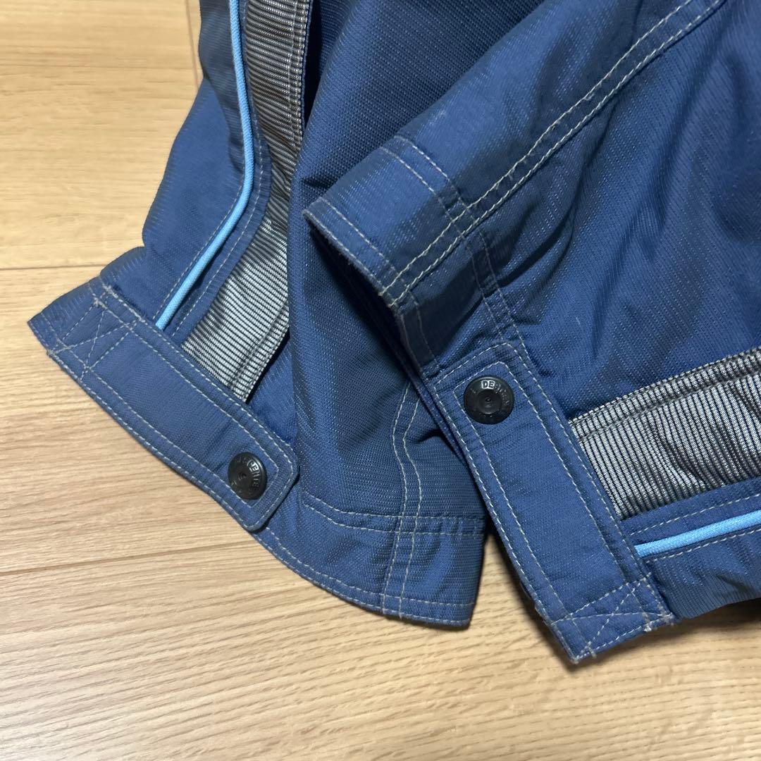 DESCENTE デサント ロゴサスペンダー スキーパンツ L