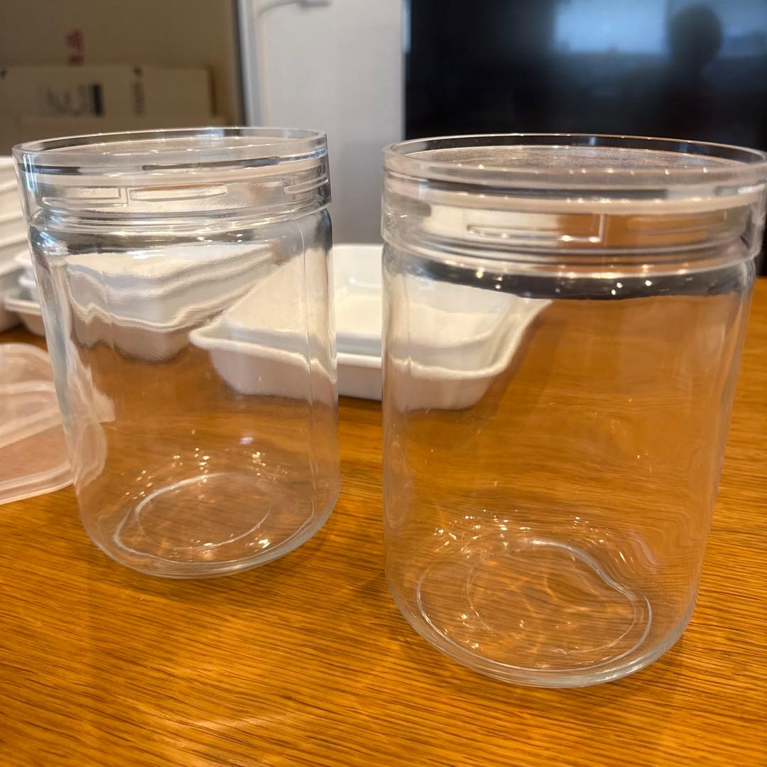 野田琺瑯とチャーミークリア13点まとめ売り