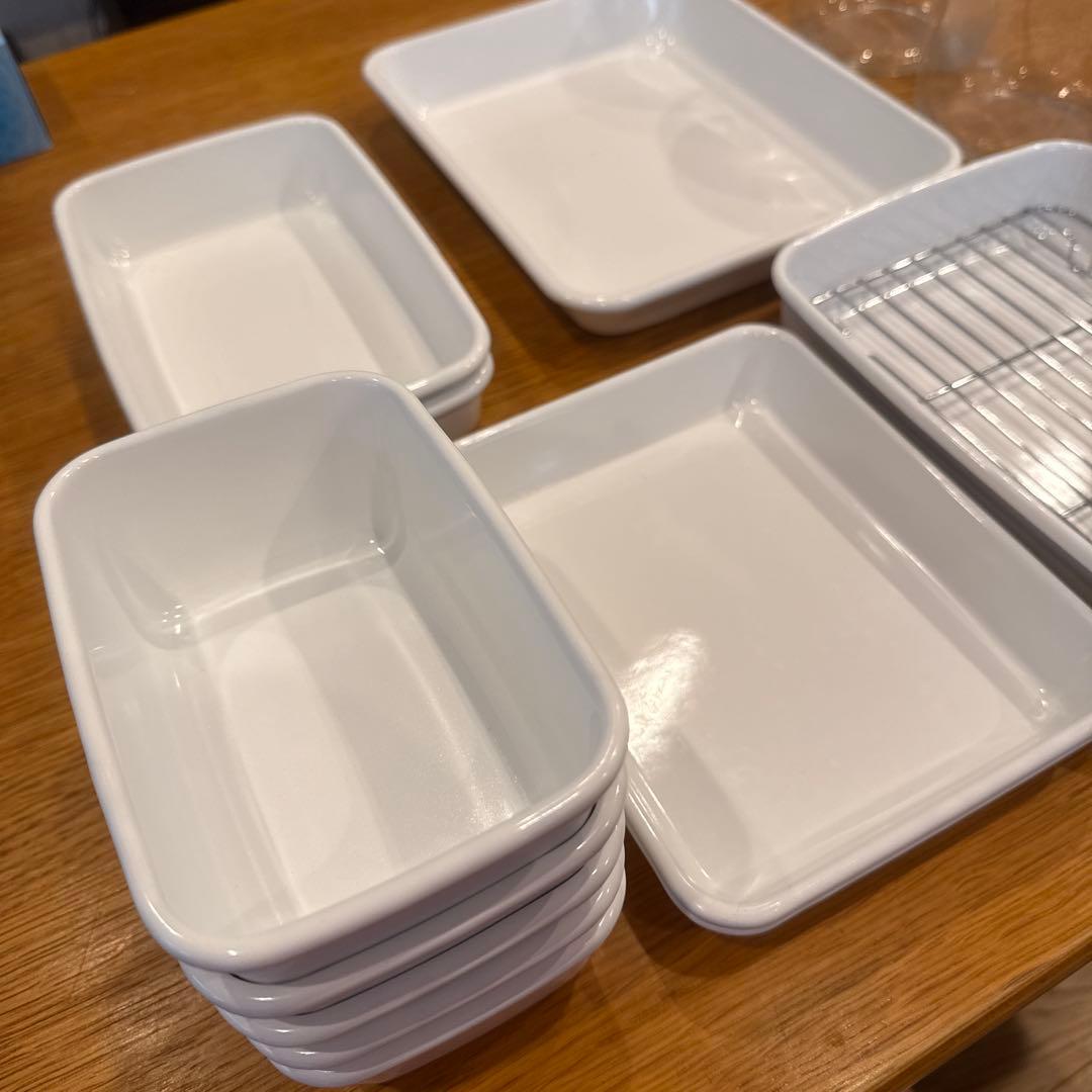 野田琺瑯とチャーミークリア13点まとめ売り