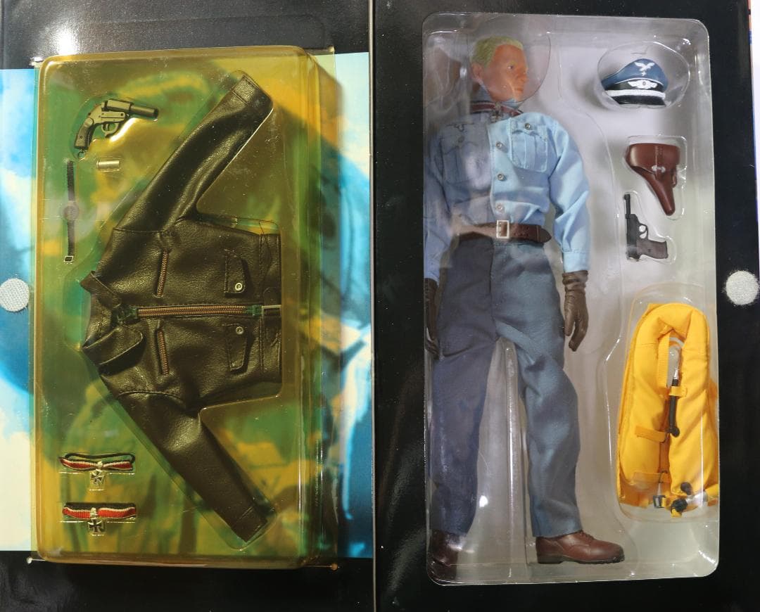 貴重 金髪の騎士 エーリッヒ・ハルトマン（ドラゴン）フィギャー 中古