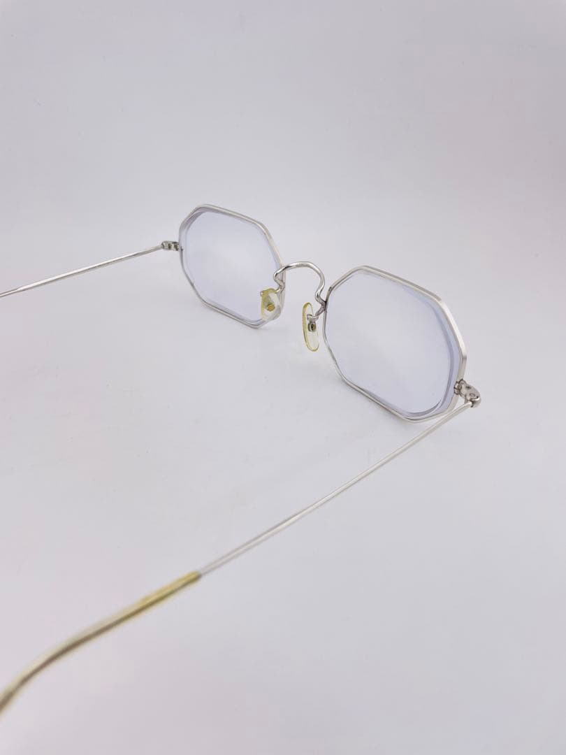 Algha 20 イギリス製 眼鏡 ビンテージ オクタゴンフレーム 希少 05