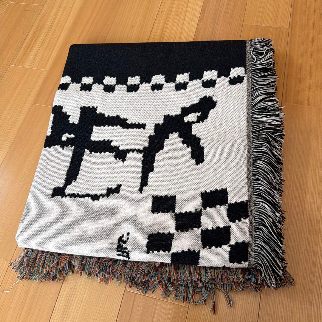 Ameri アメリヴィンテージ ノベルティ マルチブランケット - メルカリ