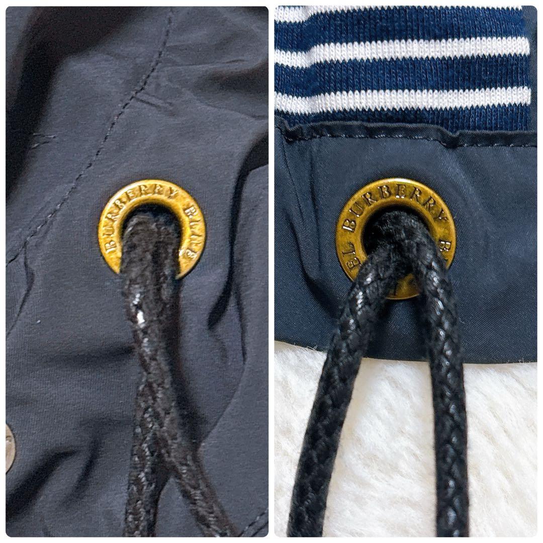 【Rakutao公式アカウント01】 バーバリーブルーレーベル　ポンチョ