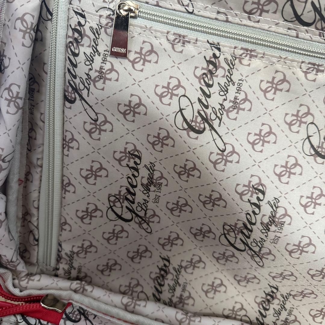 GUESS レッド キャリーケース
