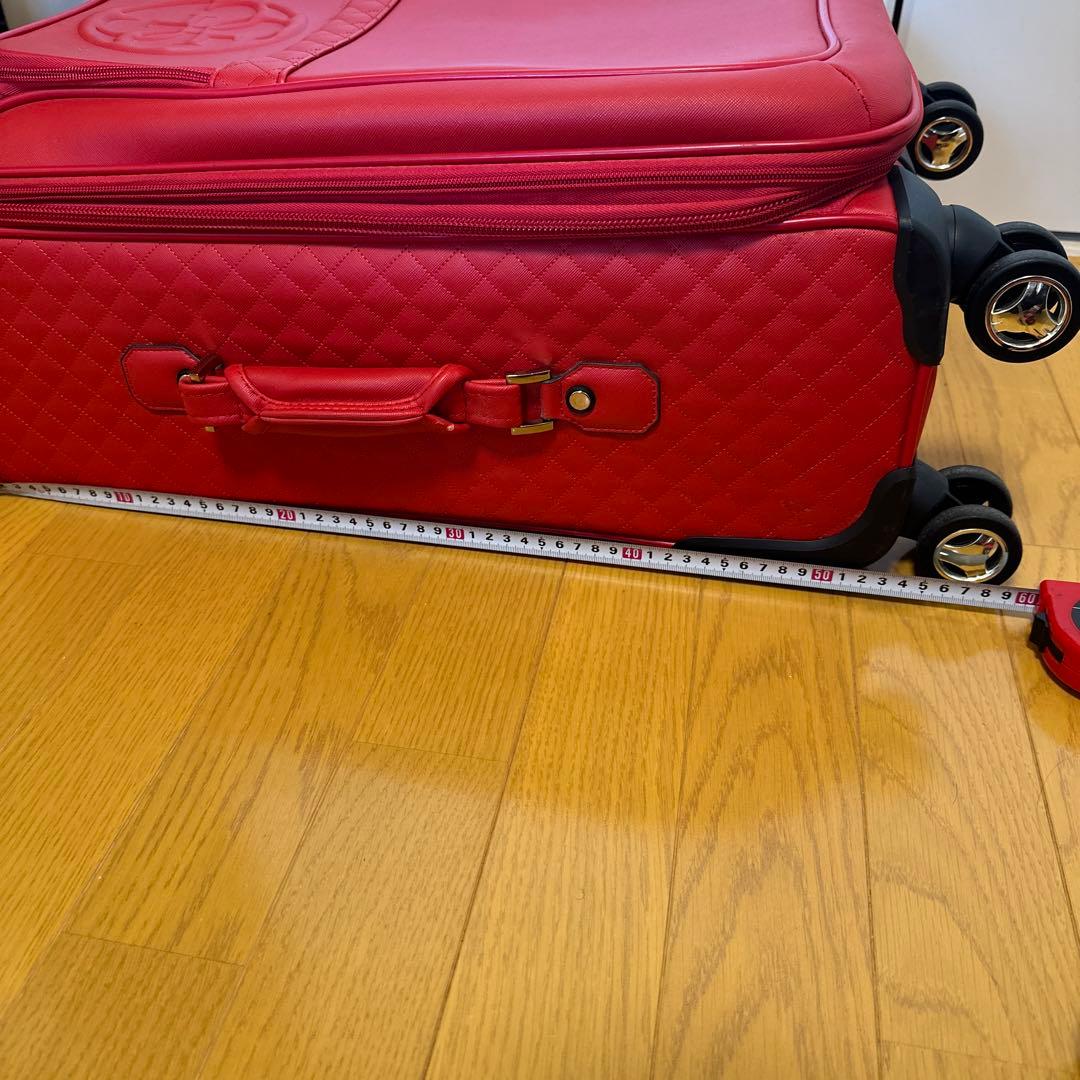 GUESS レッド キャリーケース