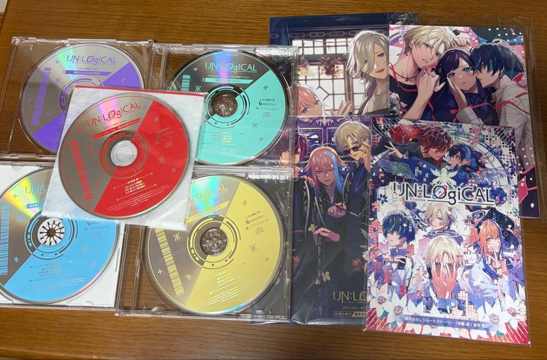 アンロジカル 特典CD 小冊子 - メルカリ