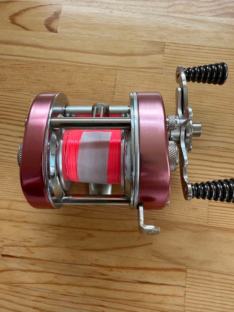 【希少】道楽 dowluckバイトマンフォージド ピンク　アートデコハンドル付き