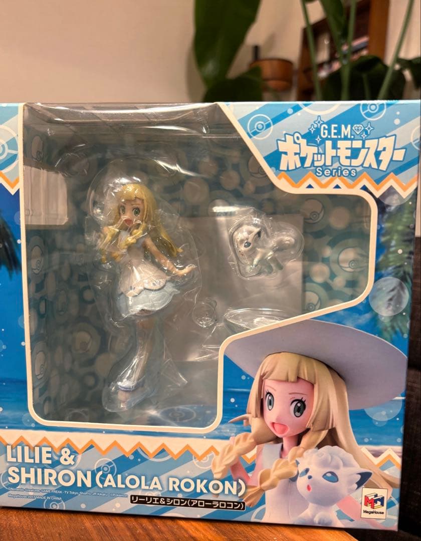 メガハウス G.E.M ポケットモンスター リーリエ シロン アローラロコン