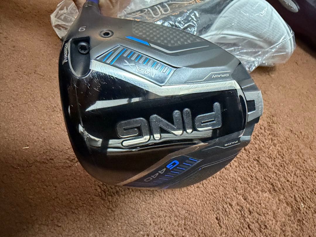 美品　PING G440 MAX 9° 24ベンタスブルー　6S