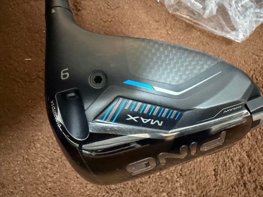 美品　PING G440 MAX 9° 24ベンタスブルー　6S