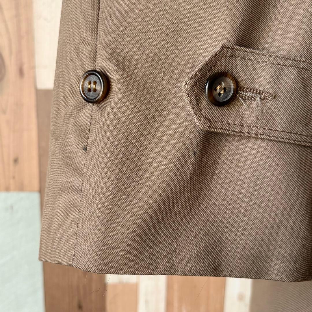 【極上品!!】80s 90s Christian Dior バルカラーコート