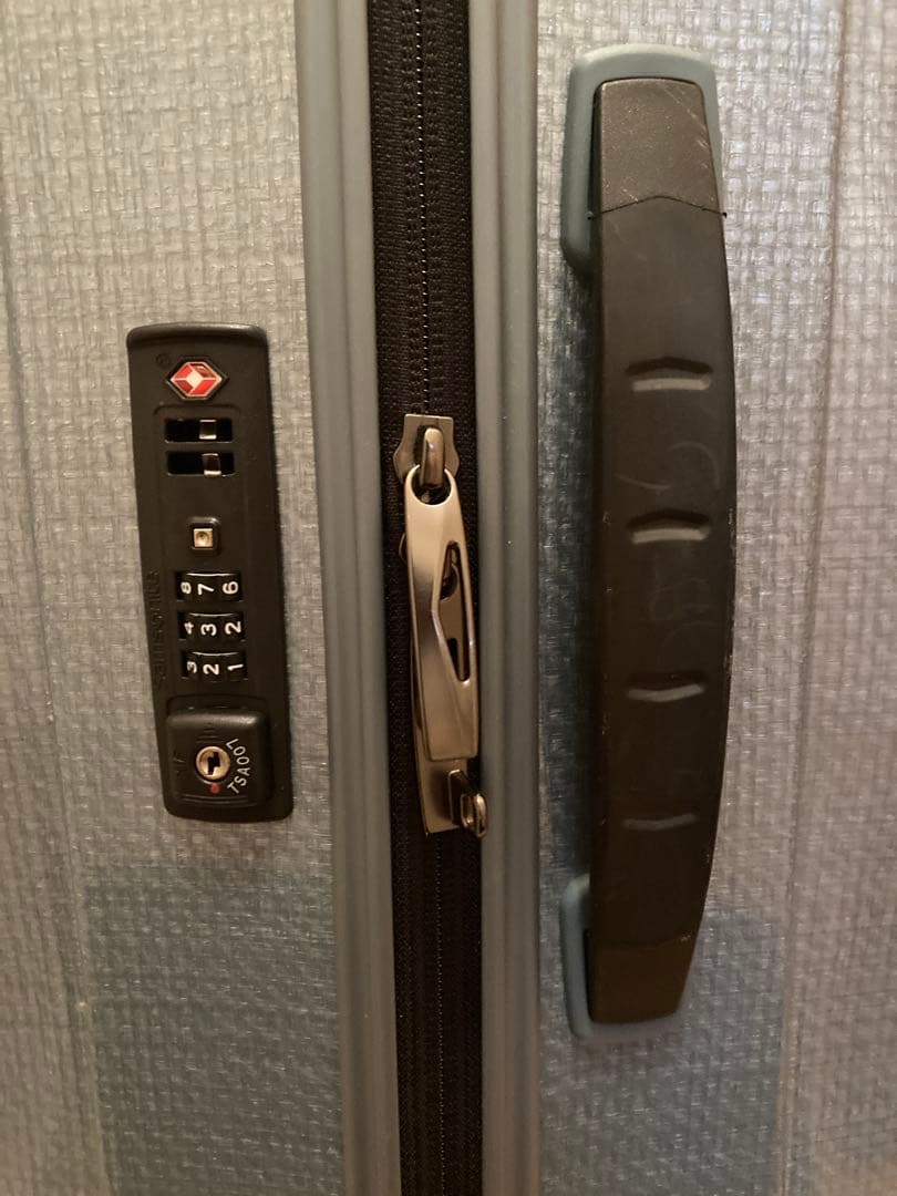 サムソナイト コスモライト 3.0 スピナー 81cm 123L アイスブルー