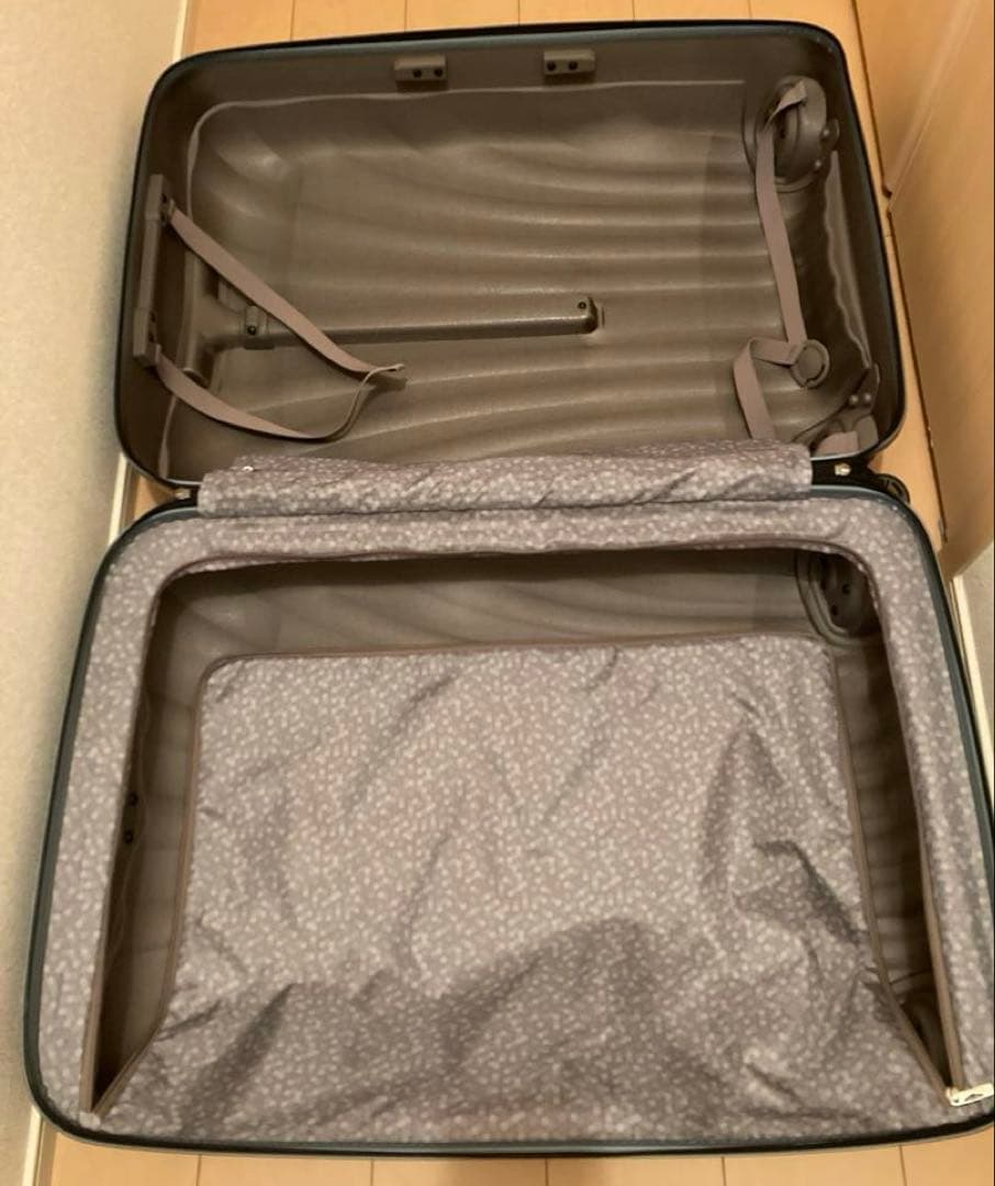 サムソナイト コスモライト 3.0 スピナー 81cm 123L アイスブルー