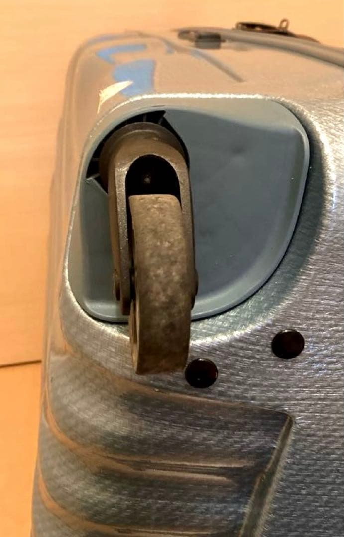 サムソナイト コスモライト 3.0 スピナー 81cm 123L アイスブルー