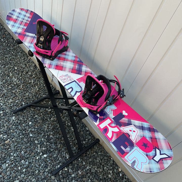 寶STS-696 Kissmark ステップイン スノーボードセット レディース