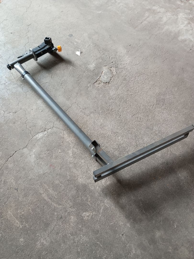 自転車メンテナンススタンド スチール製 マルチクランプ