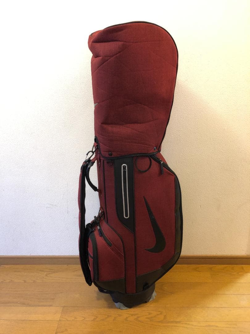 美品】ナイキ ゴルフ キャディバッグ BG0369 - メルカリ