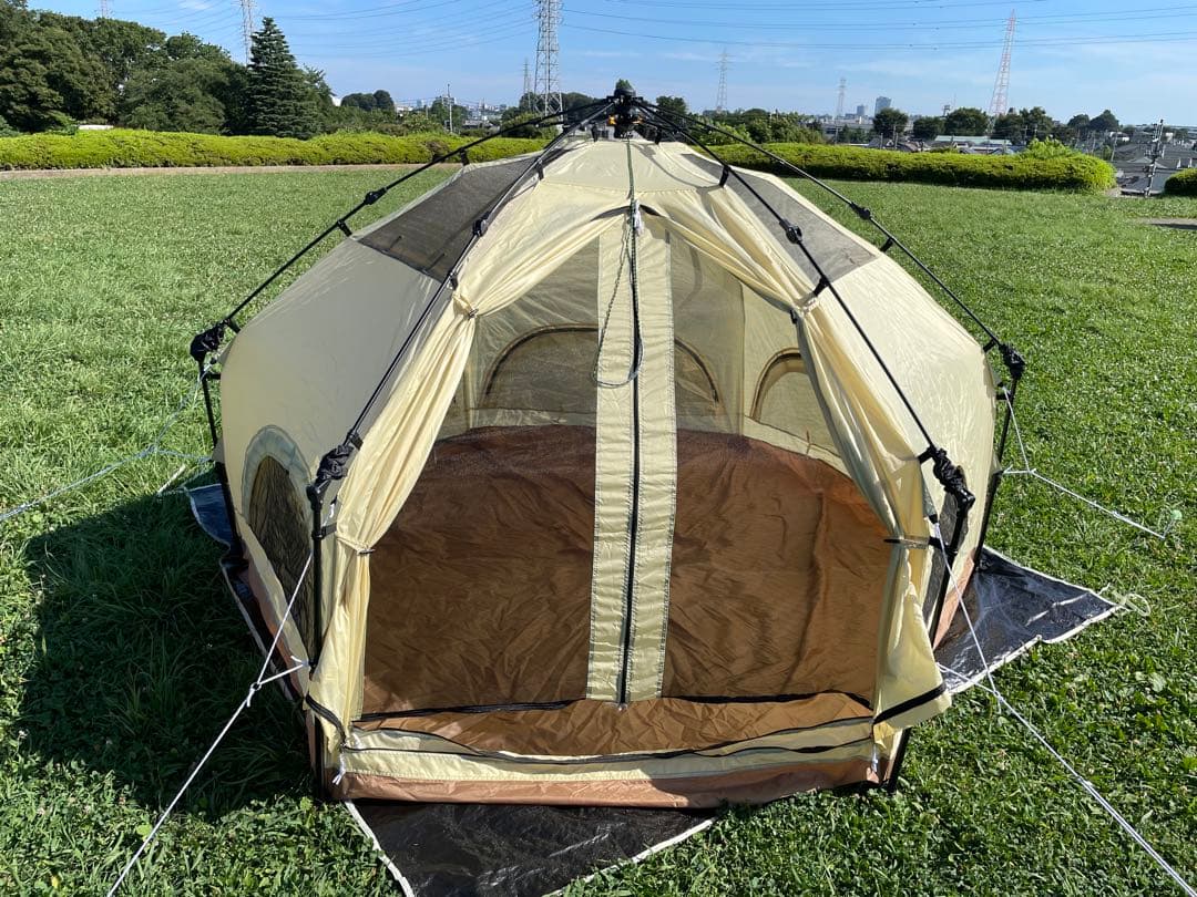 DOD キノコテント カーキ 最終値下げ❗️ DOD キノコテント カーキ