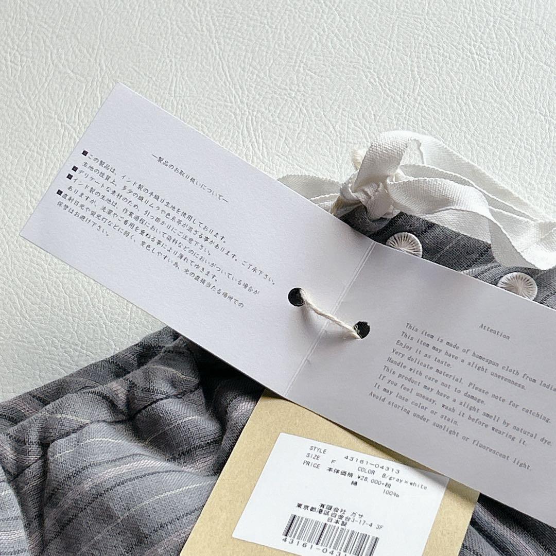 gasa grue ⿻ 【 新品 タグ付き 】 コットン ペチパンツ レース 春