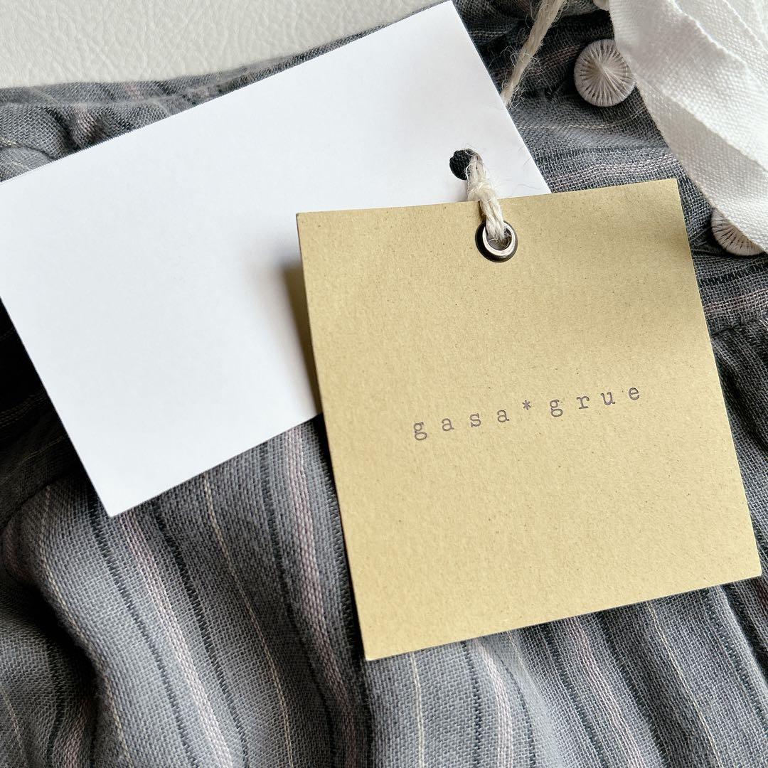 gasa grue ⿻ 【 新品 タグ付き 】 コットン ペチパンツ レース 春